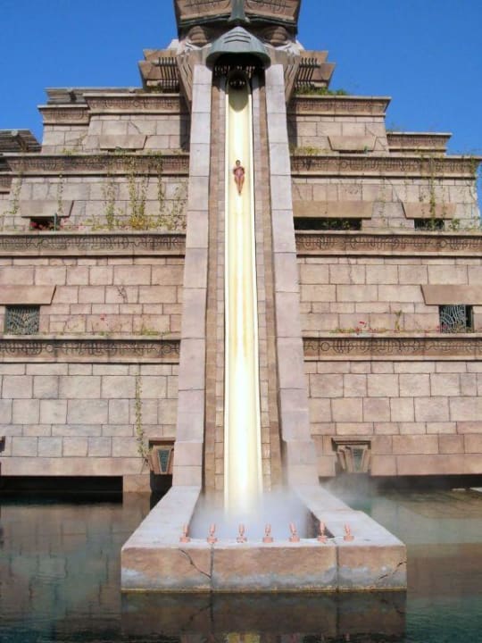 Leap of faith Atlantis, The Palm