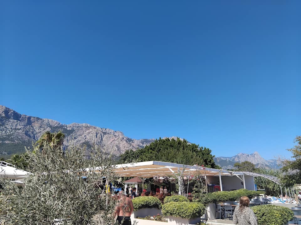 Außenansicht Armas Gül Beach