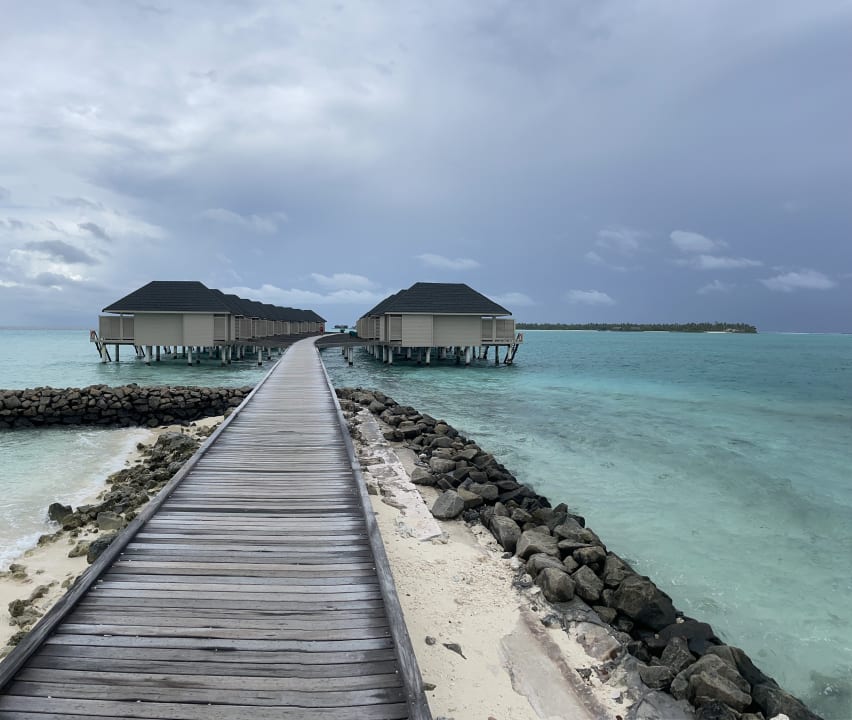 Außenansicht Summer Island Maldives