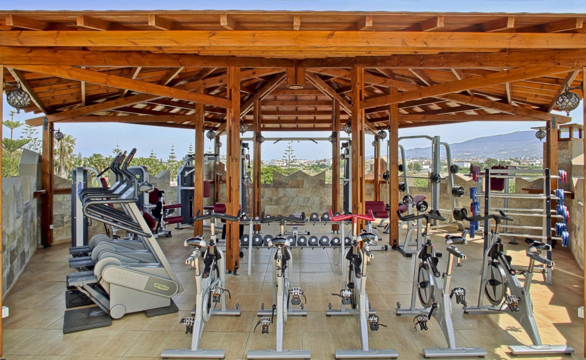 Gym Gaia Garden Hotel