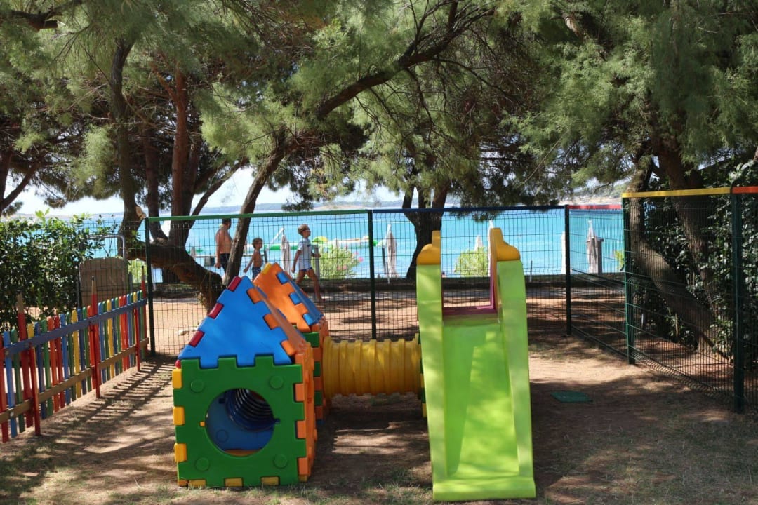 Spielplatz Park Plaza Belvedere Medulin