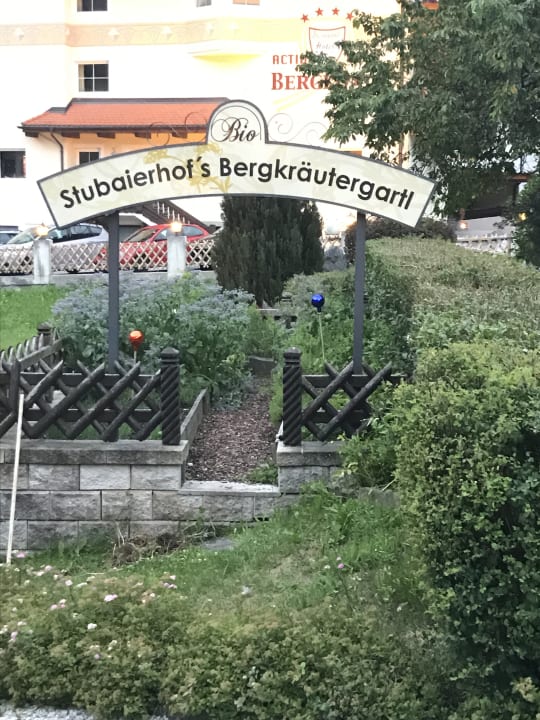 Gartenanlage Hotel Der Stubaierhof Neustift