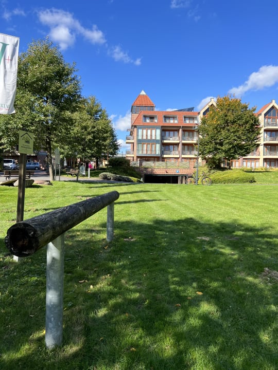 Außenansicht Jammertal Golf & SPA-Resort