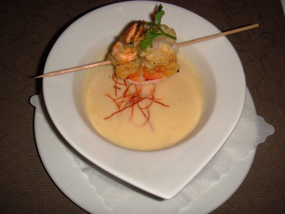 Nachtessen: kreativ und sehr fein Bodensee-Hotel Sonnenhof