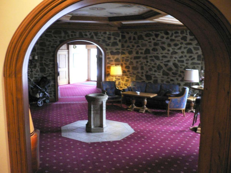 Imposante Halle Hotel Landgasthaus Steinsmühle