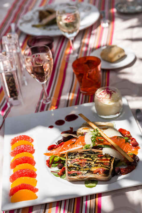 GARNDE ASSIETTE Hotel La Bastide De Tourtour