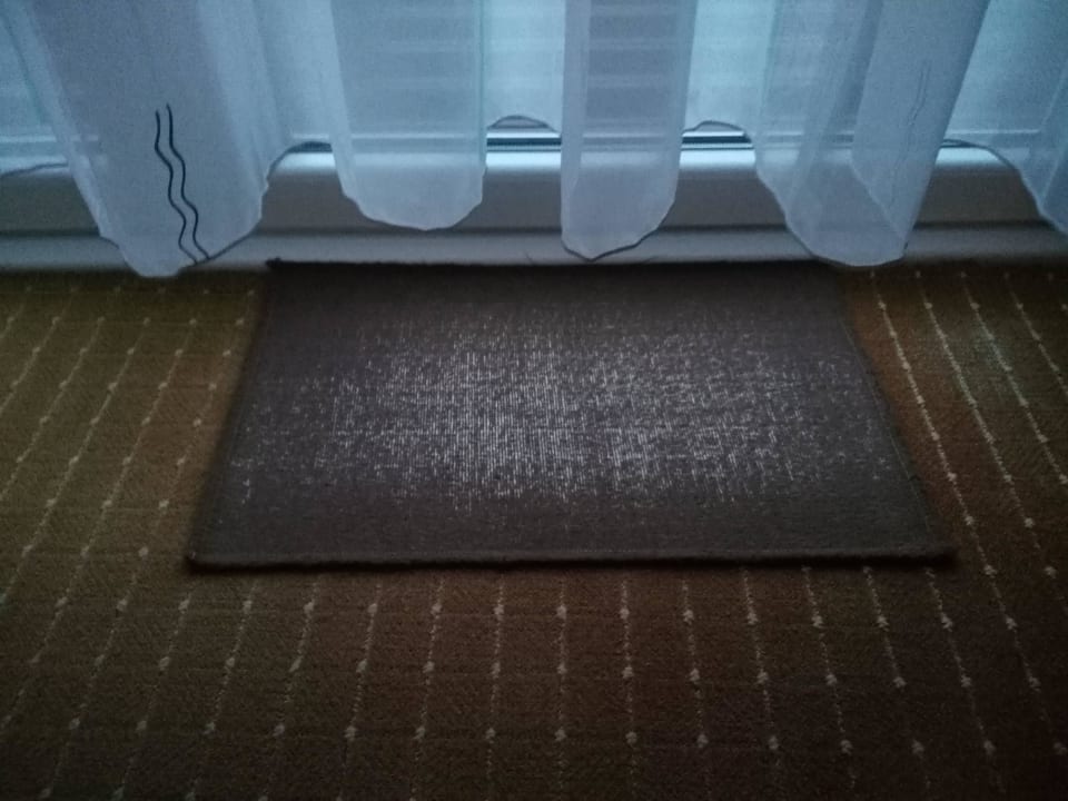 Abgetretene Läufer 1.1.17 NordseeResort Hotel Arche Noah