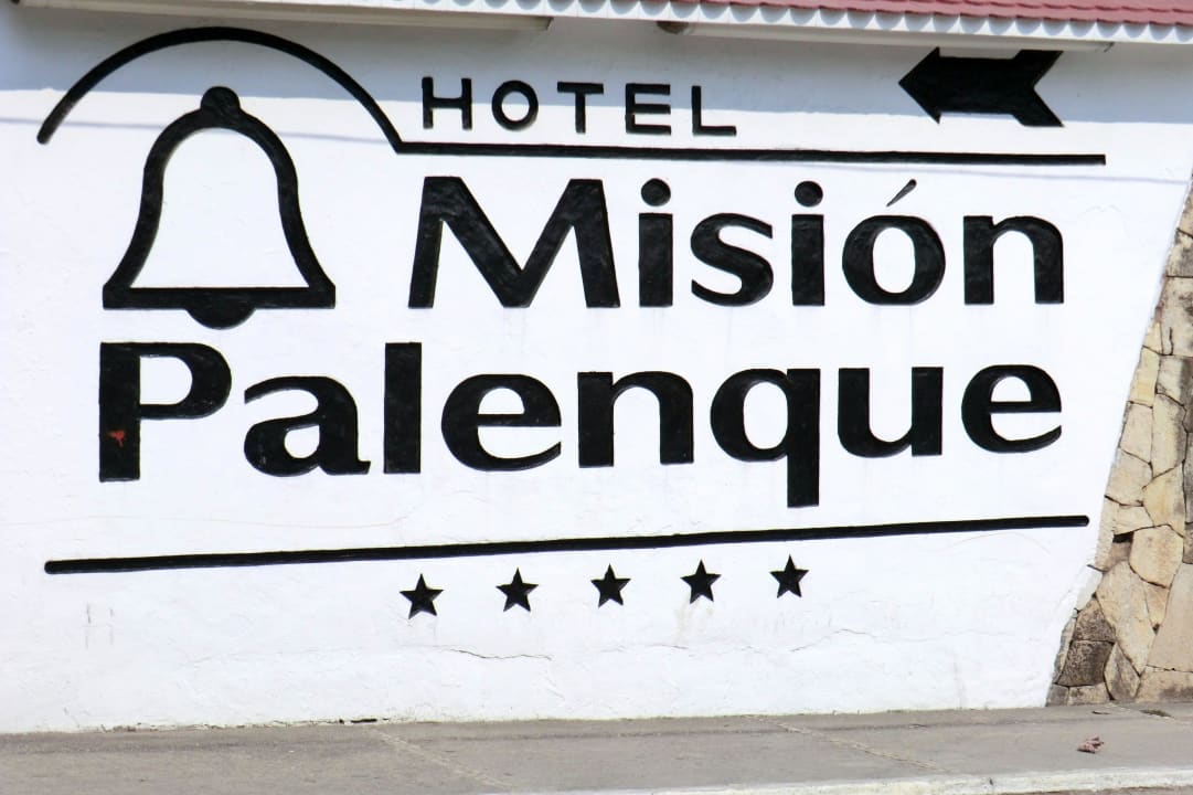 Keine 5 Sterne Hotel Mision Palenque