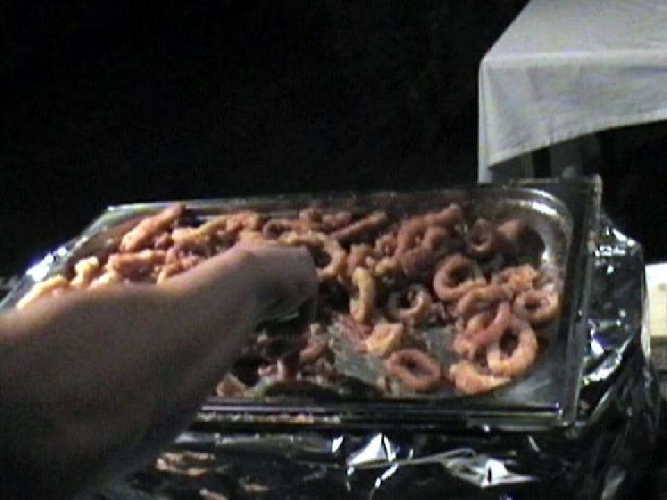 Calamaris, Tintenfischringe VONRESORT Golden Coast