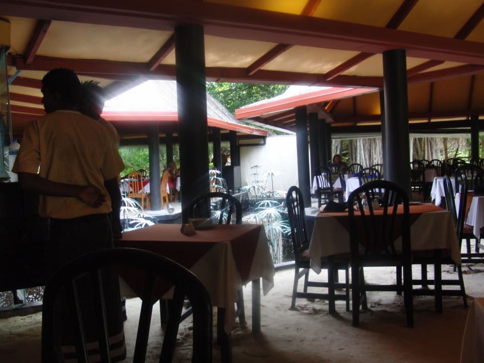 Speisesaal Adaaran Select Hudhuran Fushi - Premium All Inclusive