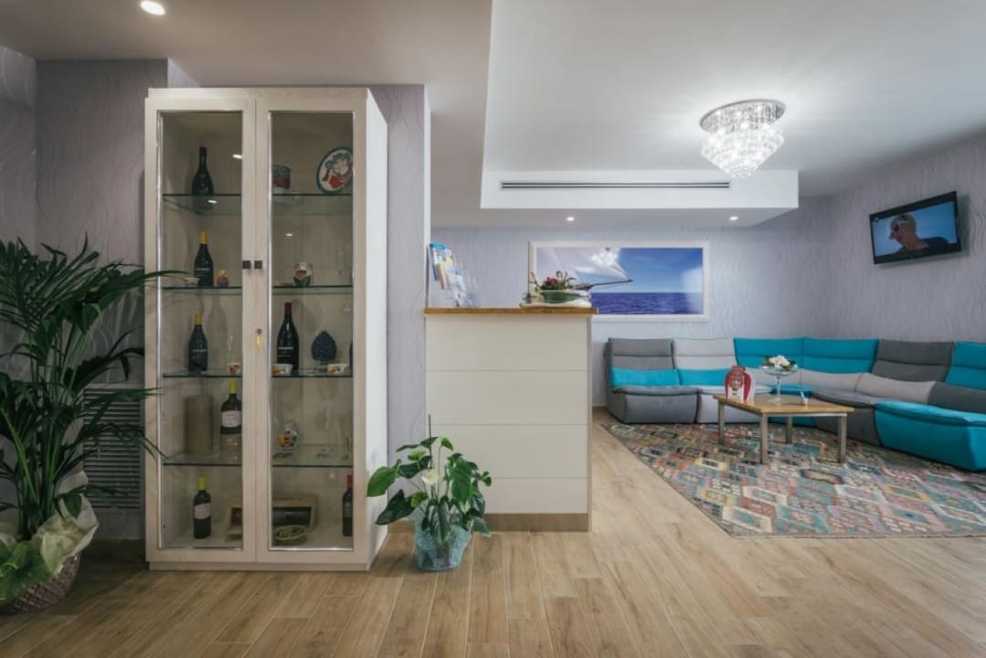 Lobby HOTEL LE VELE DI BALESTRATE