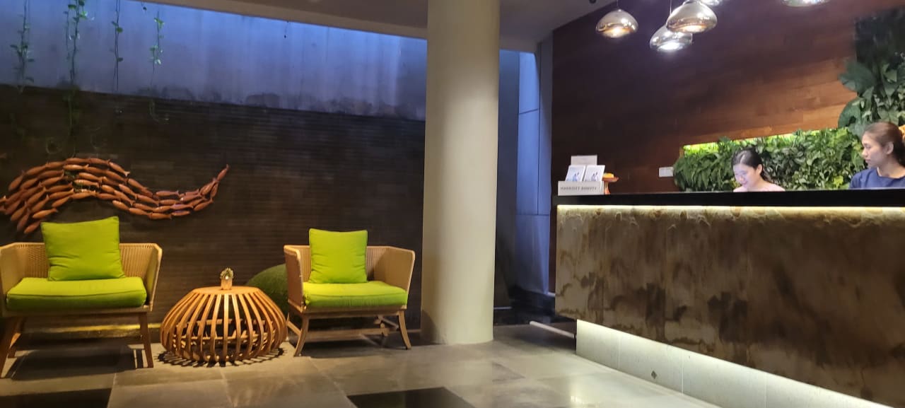 Lobby Fairfield by Marriott Bali South Kuta