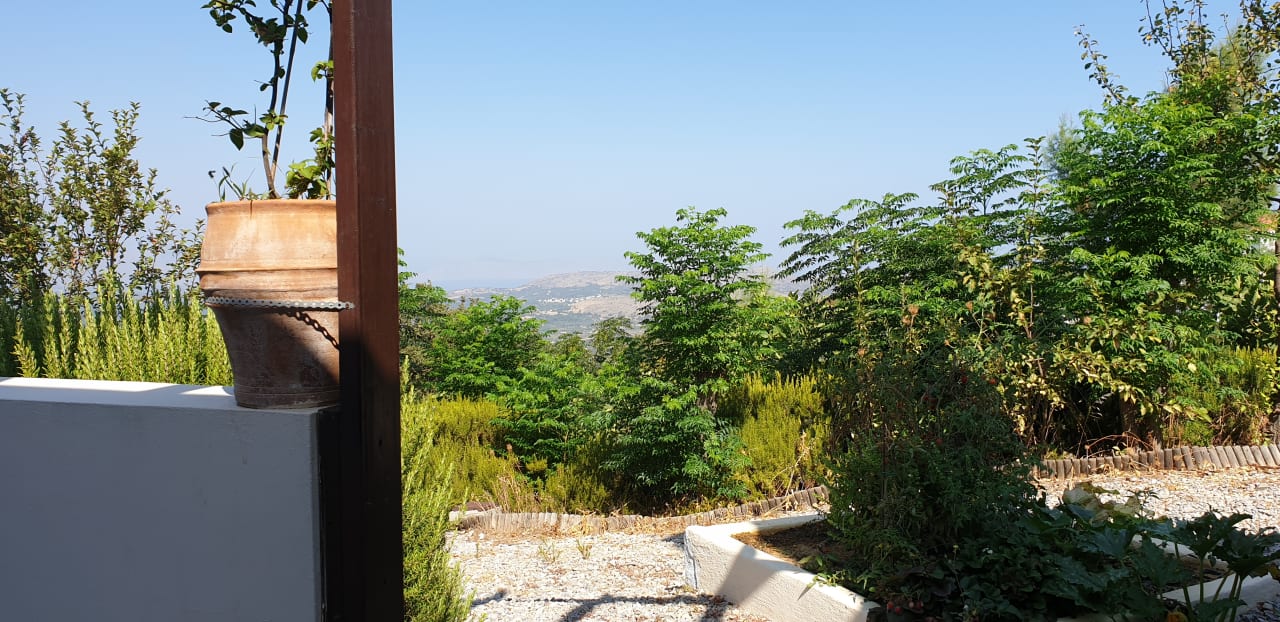 Ausblick Footscapes of Crete