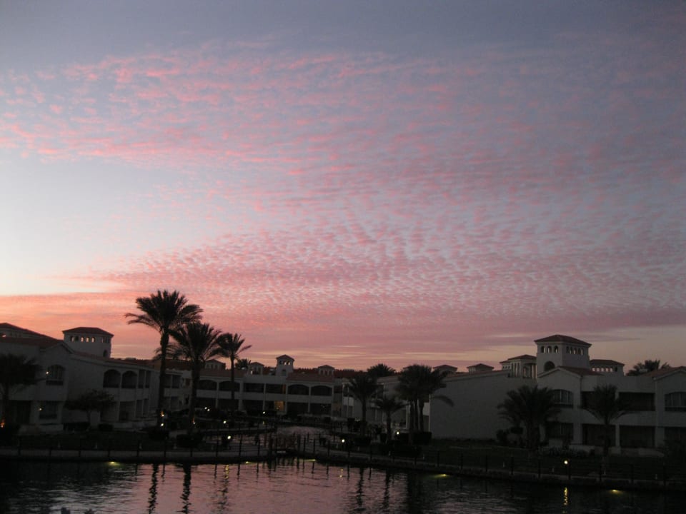Lagune am Abend Pickalbatros Dana Beach Resort - Hurghada