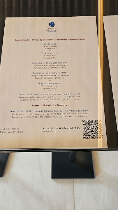 Gastro Grupotel Playa de Palma Suites & Spa