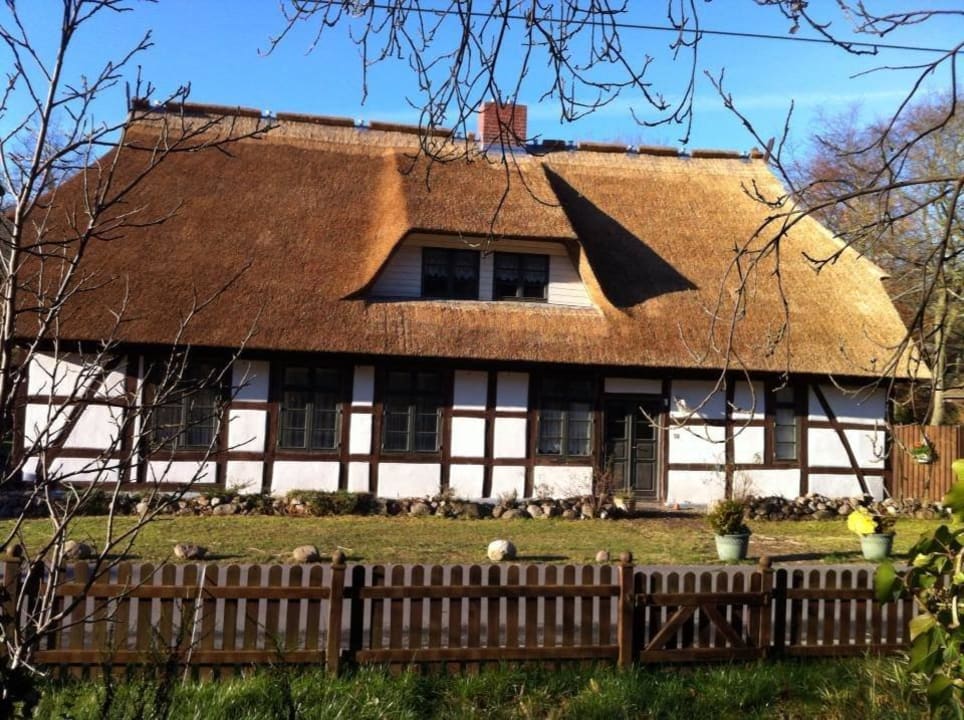 Ferienappartements im Fachwerkreetdachhaus Ferienanlage Altes Forsthaus