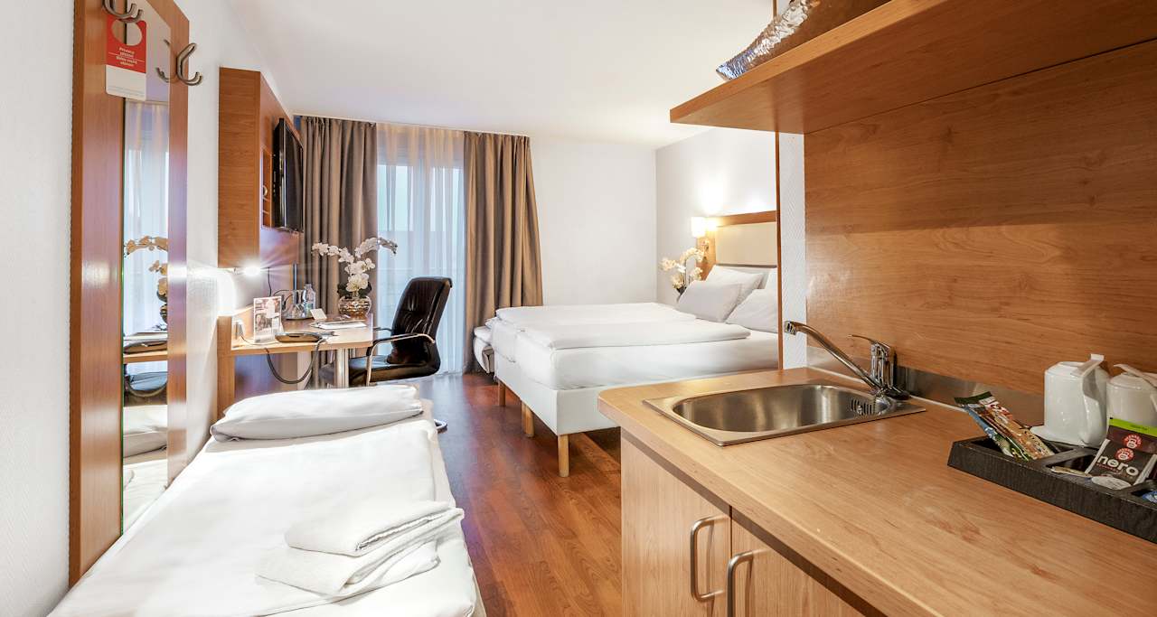 Zimmer PLAZA INN Heilbronn