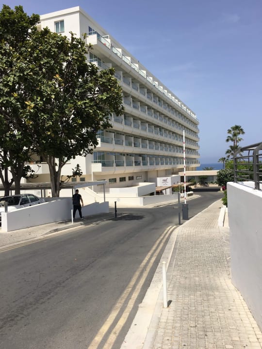 Außenansicht Hotel Sunrise Beach