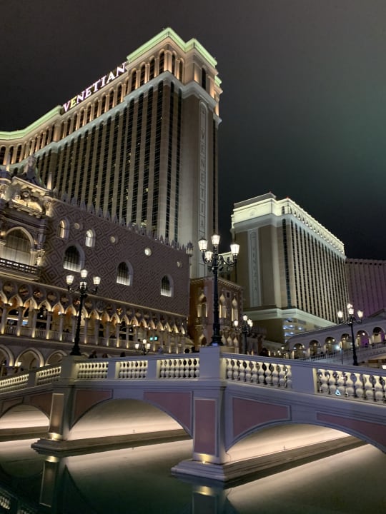 Außenansicht The Venetian Resort & Casino