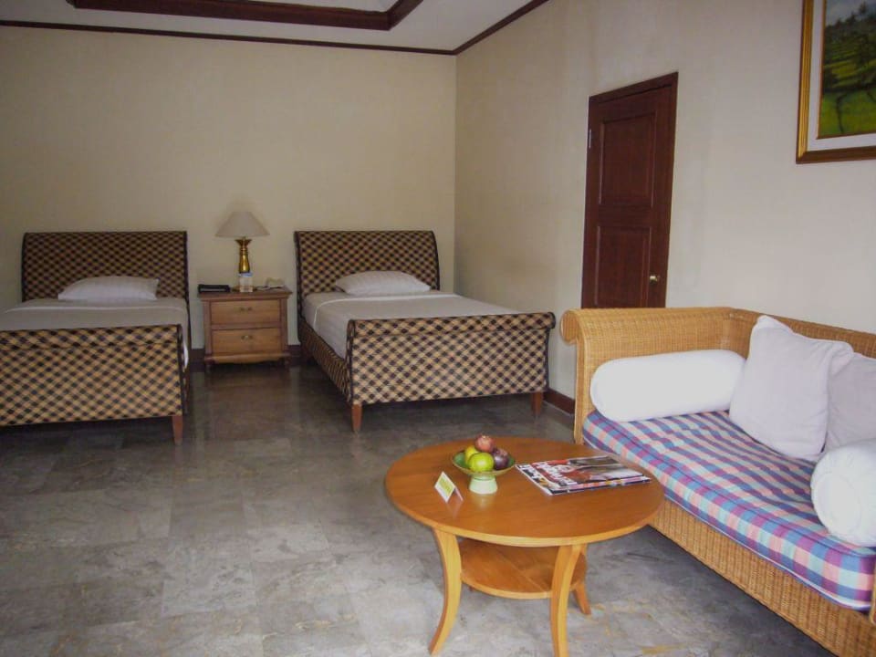 Clubzimmer im 1. Stock Puri Santrian