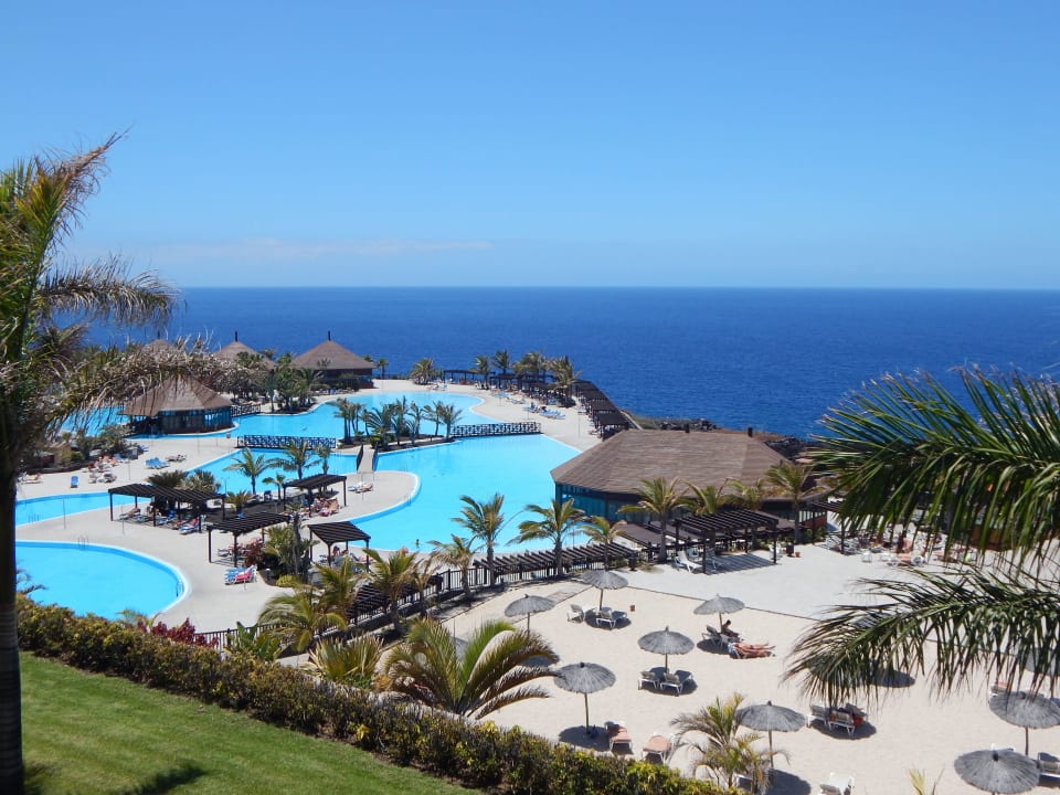 Blick vom Balkon La Palma Princess