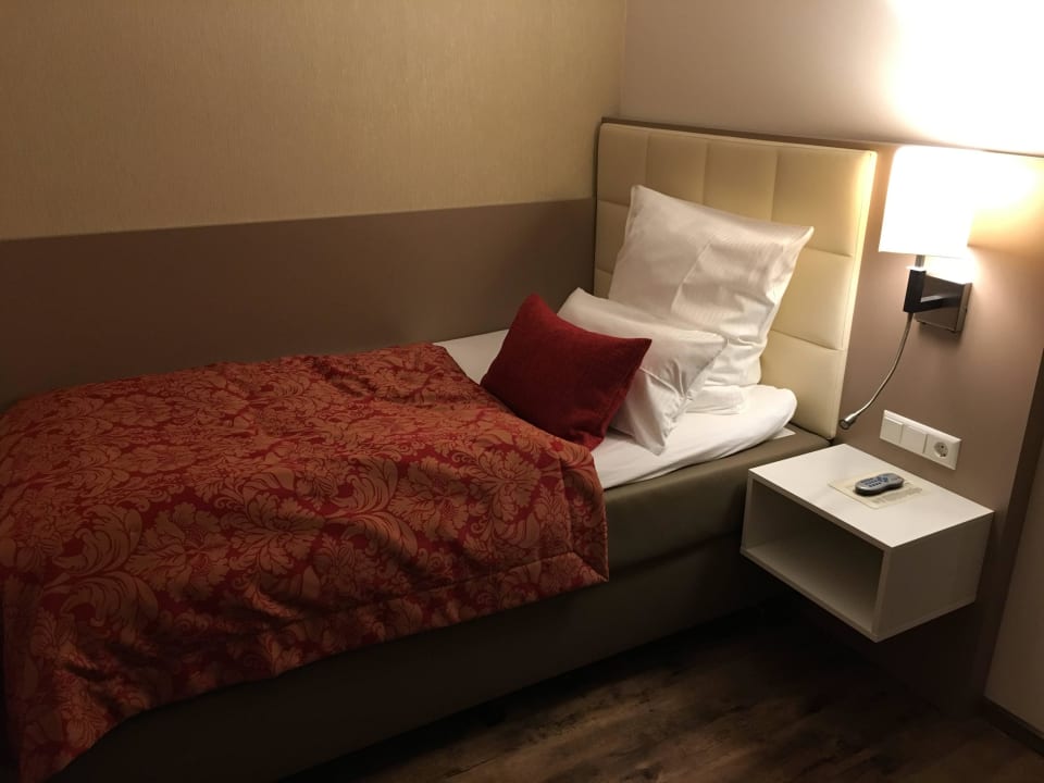 Bett im vis á vis Hotel Marktkieker