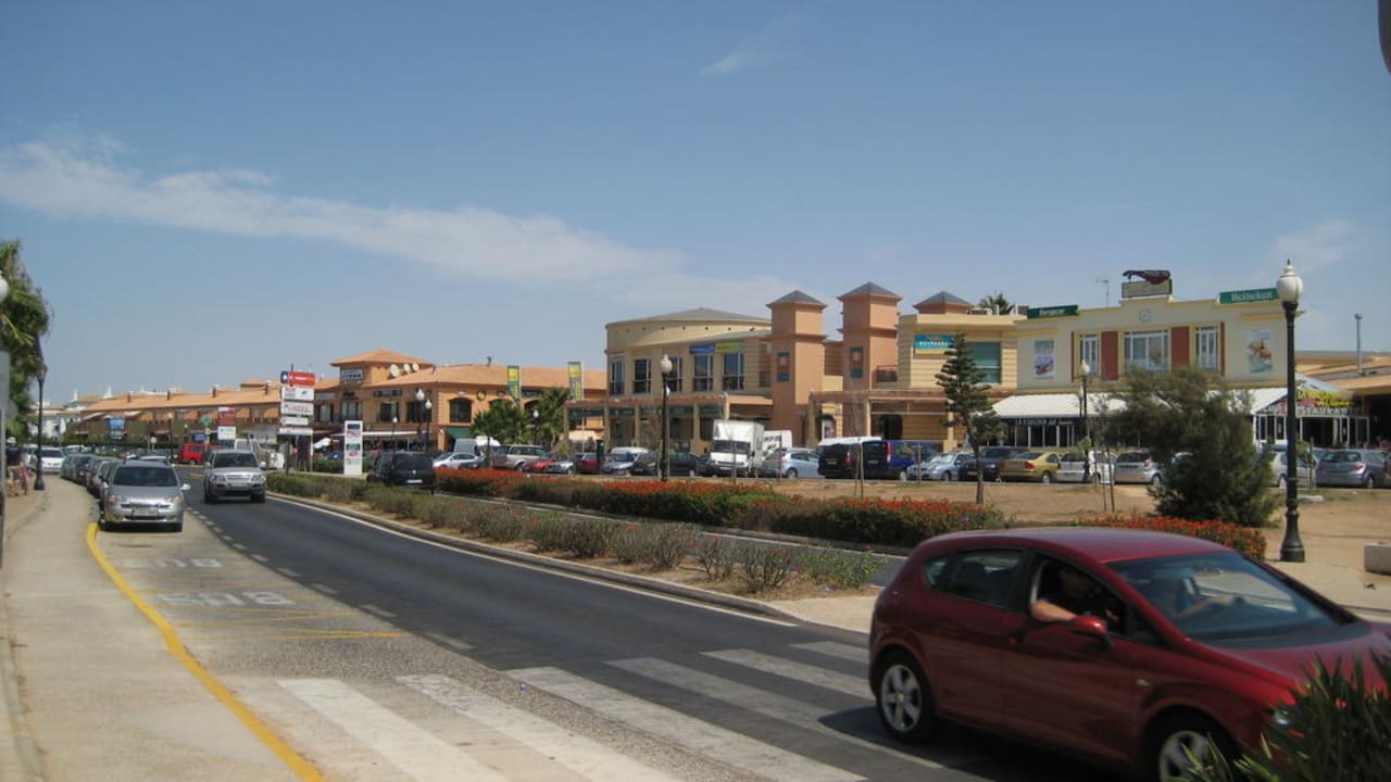 Gegenüber dem Hotel Hipotels Barrosa Garden