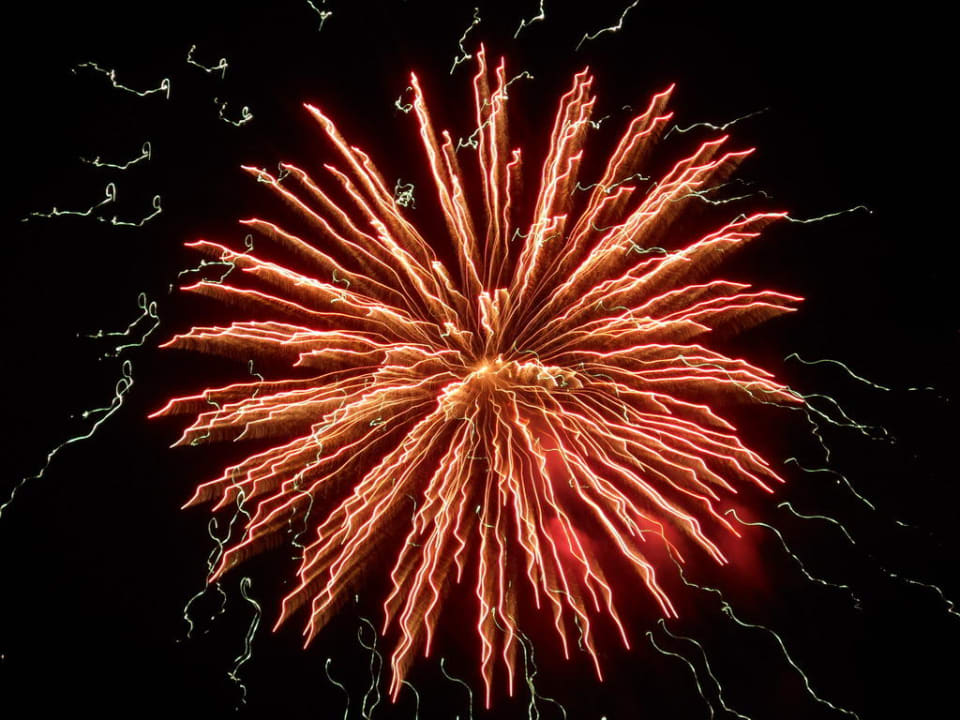 Silvesterfeuerwerk Trendy Aspendos Beach Hotel