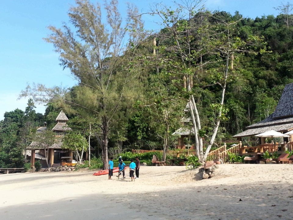 Strand des Santhiya Santhiya Koh Yao Yai Resort & Spa