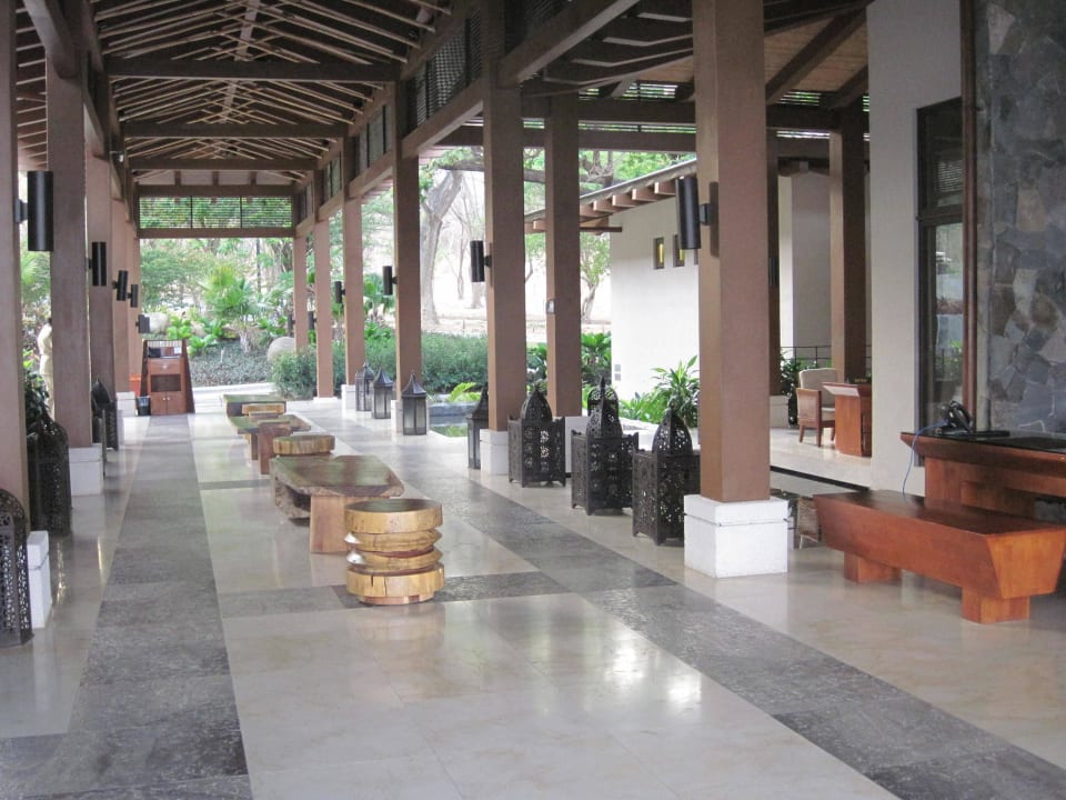 Ankunftsbereich Dreams Las Mareas Costa Rica