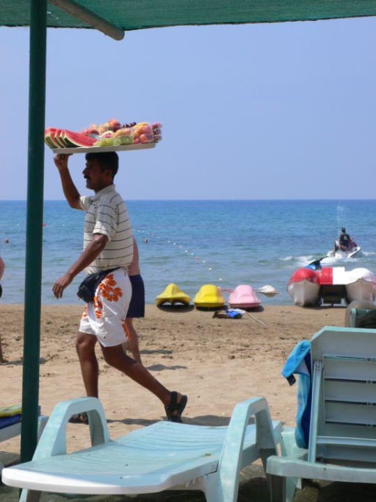 Obstverkäufer Hotel Side Center