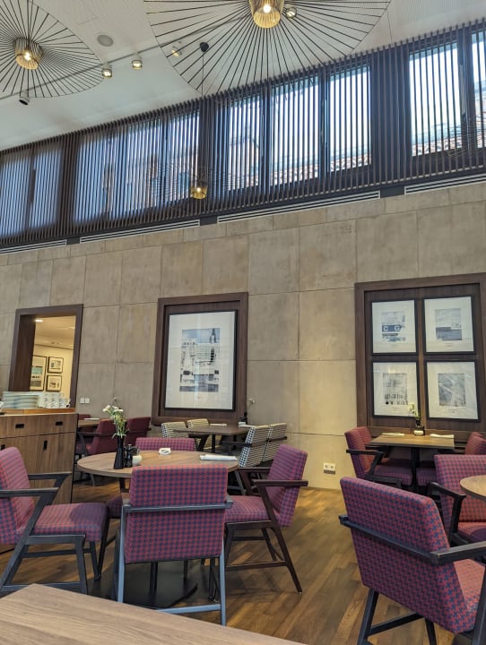 Gastro AMERON Hamburg Hotel Speicherstadt