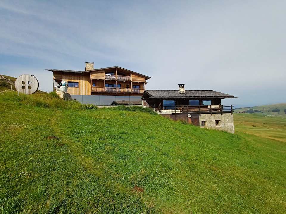 Außenansicht Goldknopf alpine lifestyle hotel