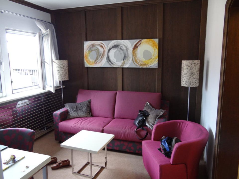 Zimmer 64 - Vorzimmer Hotel Krone Tübingen