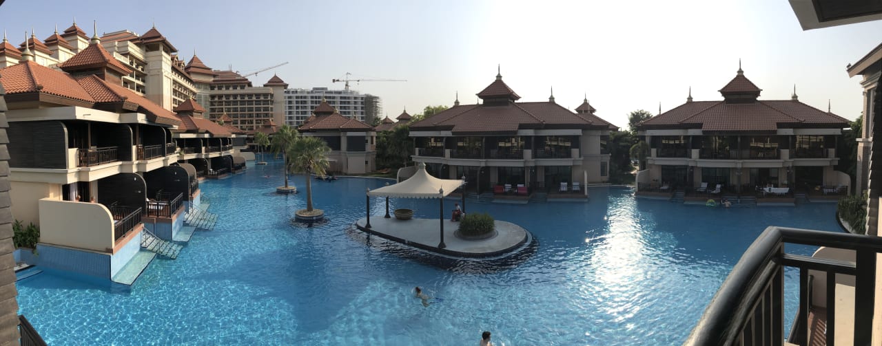 Ausblick Anantara The Palm Dubai Resort