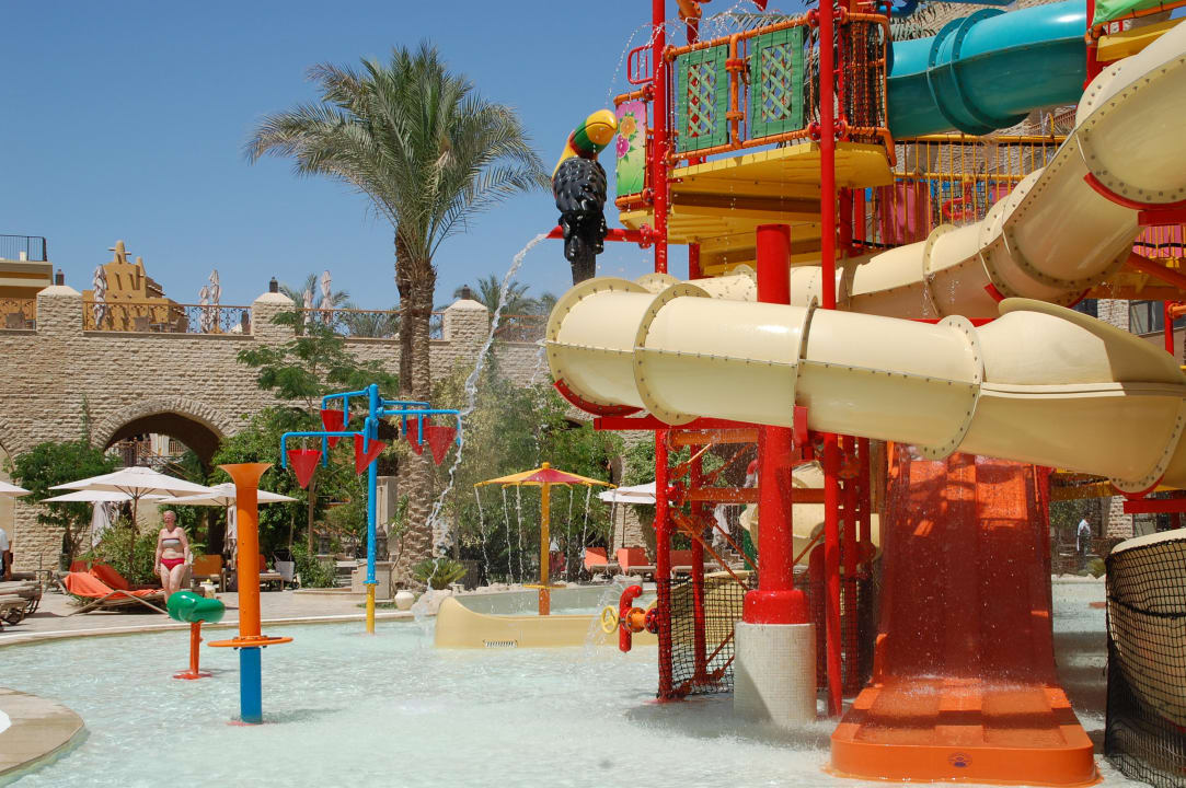 Überall tolle Wasserspiele Grand Waterworld Makadi & Family Star Makadi