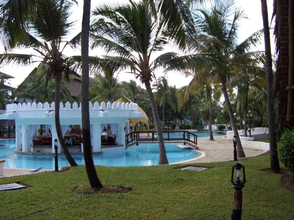 Blick vom Balkon Hotel Southern Palms Beach Resort