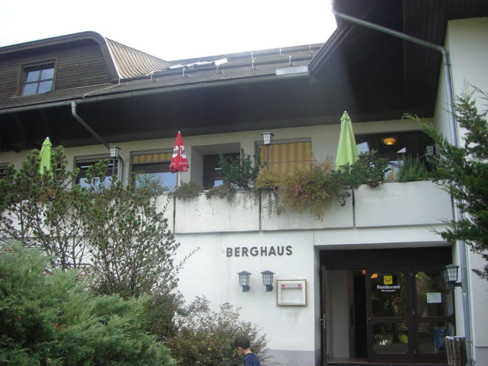 Eingang zum Restaurant Feriendorf am Maltschacher See