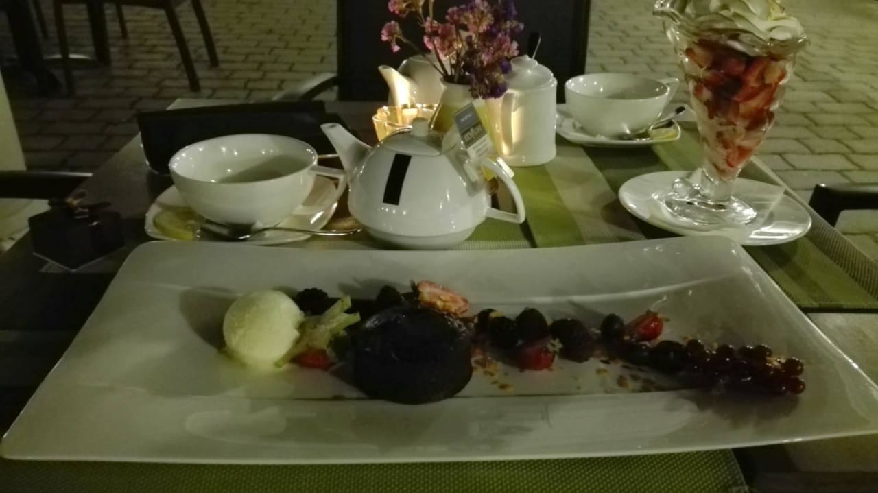 Fondant czekoladowy. Pycha Hotel Pałac Jugowice