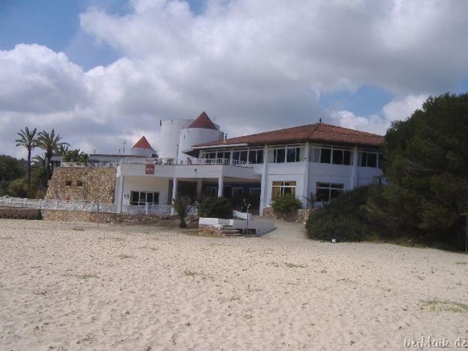 Hauptgebäude Iberostar Waves Cala Domingos