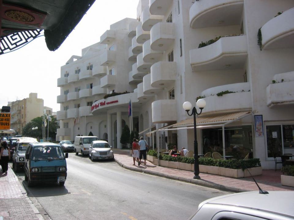 Aussenansicht db San Antonio Hotel + Spa