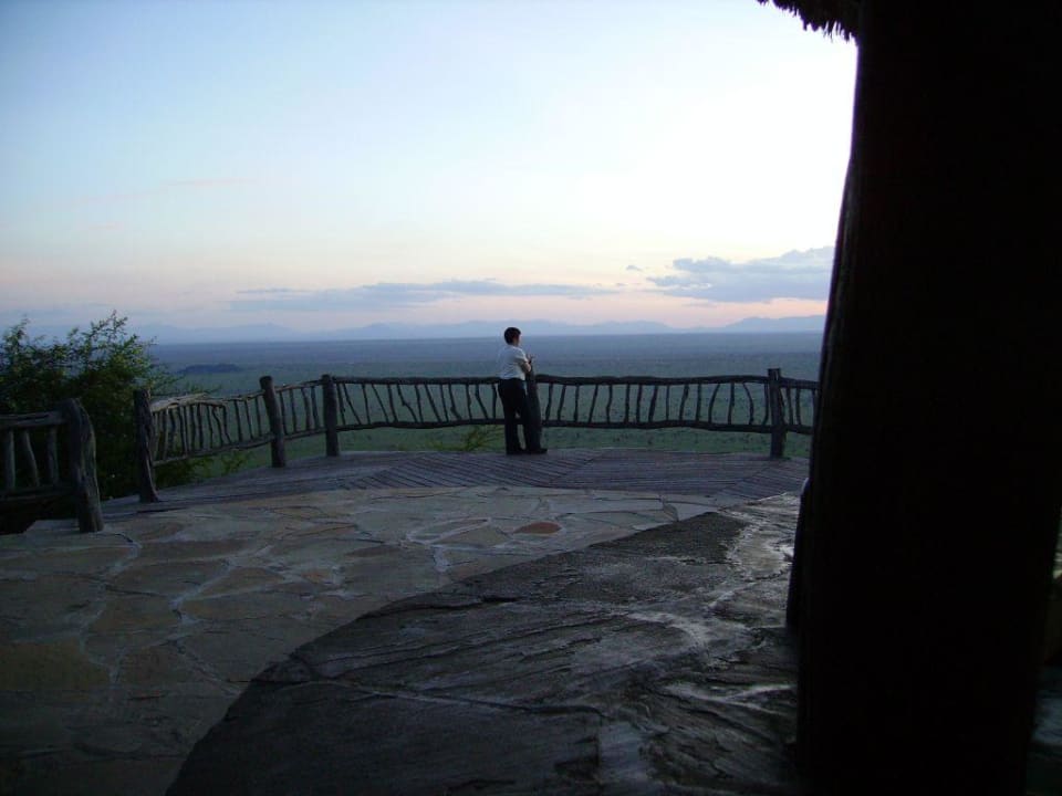 Ausblick Hotel Lion Rock Safari Camp