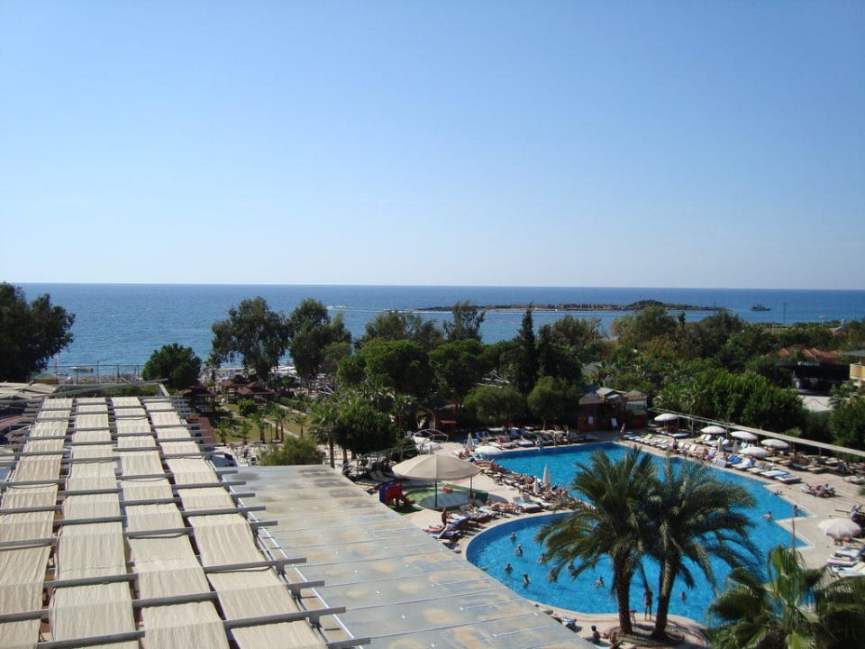 Ausblick vom Zimmer Mira Meridia Beach Hotel