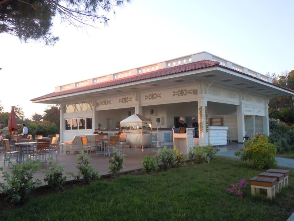 Strandrestaurant Mehtabe Ali Bey Resort Sorgun