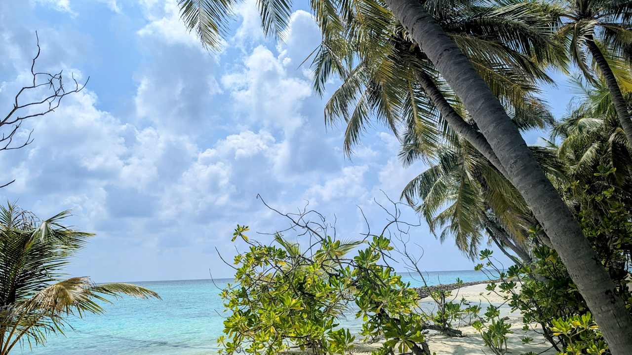 Außenansicht Summer Island Maldives