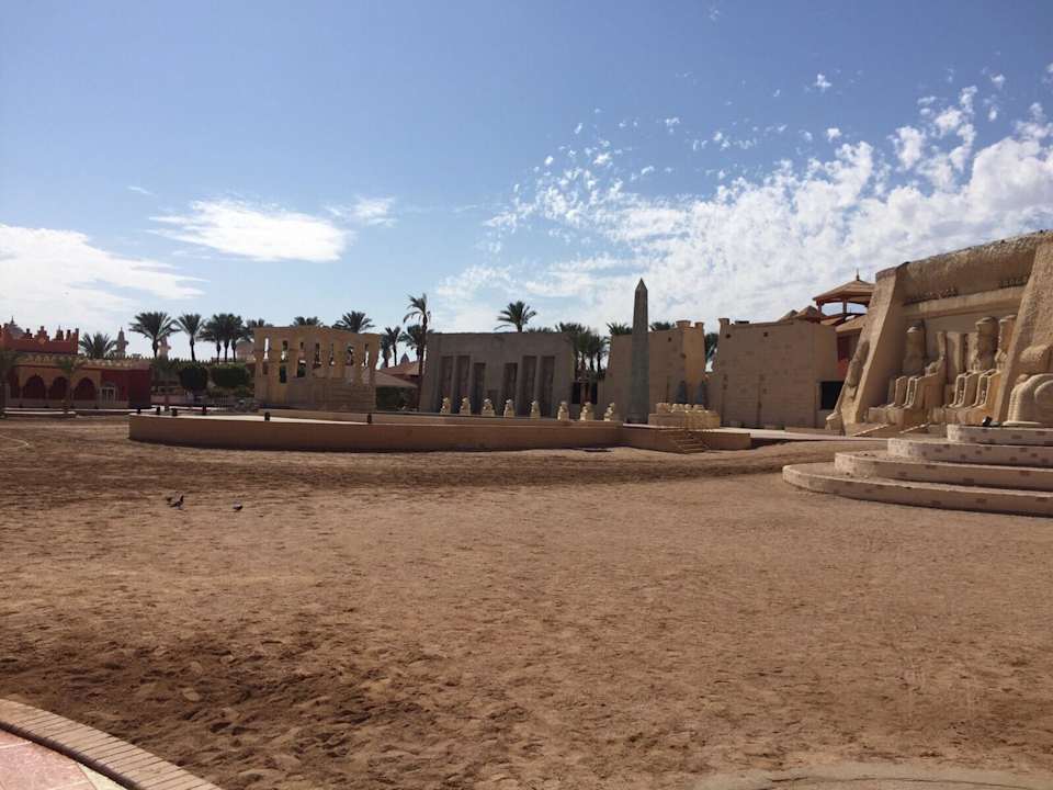 Anlage Pickalbatros Alf Leila Wa Leila Resort - Neverland Hurghada