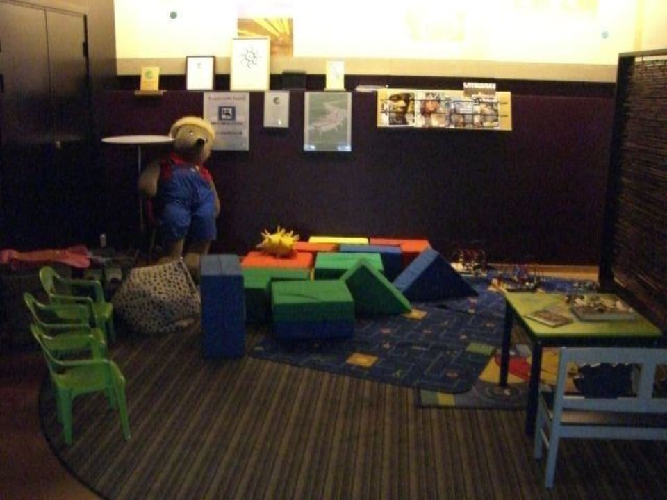 Spielecke für die Kinder Scandic Hotel Alvik