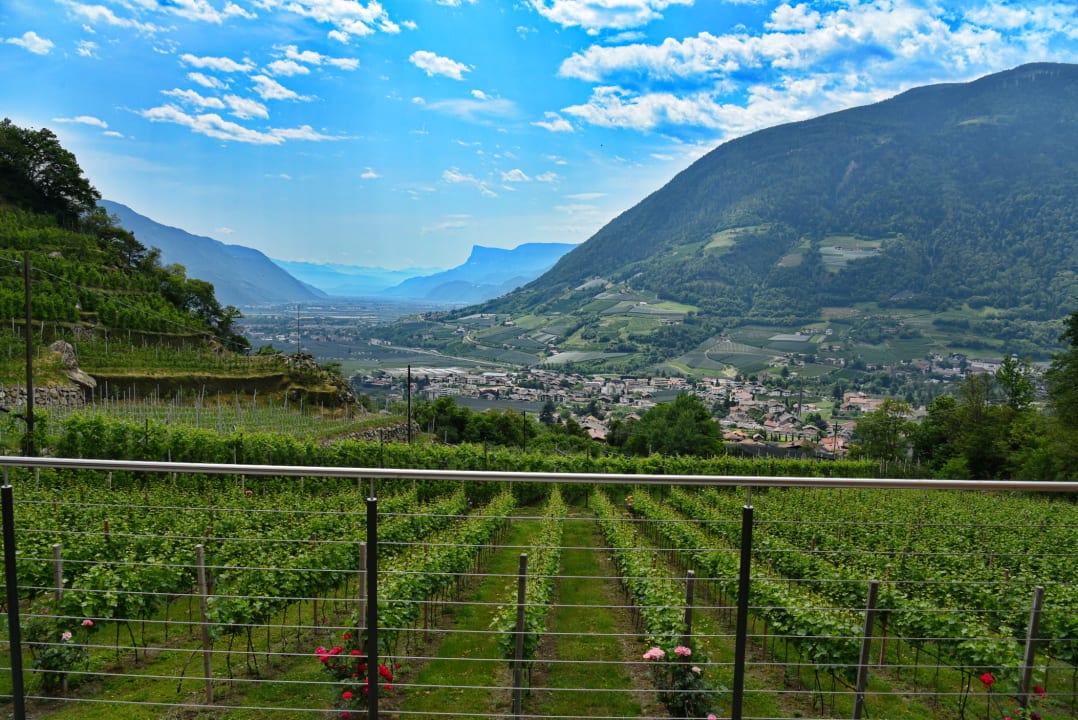 Ausblick Residence Pension Blumenthalerhof