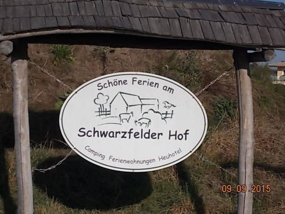 Familien -Tip Schwarzfelder Hof