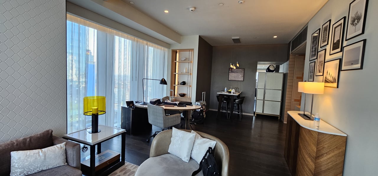 Zimmer Fairmont Quasar Istanbul
